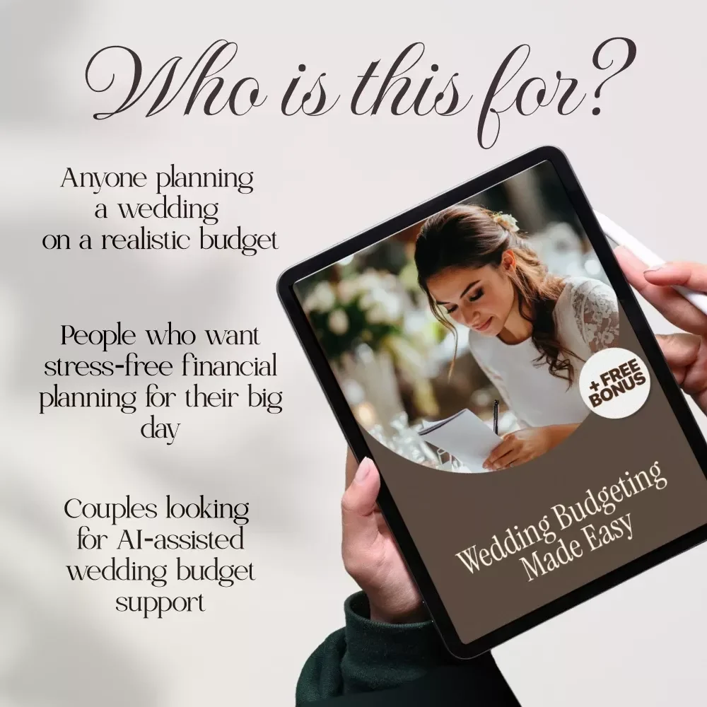 Wedding Budgeting Made Easy | Step-by-Step Wedding Budget Planning Guide for Couples