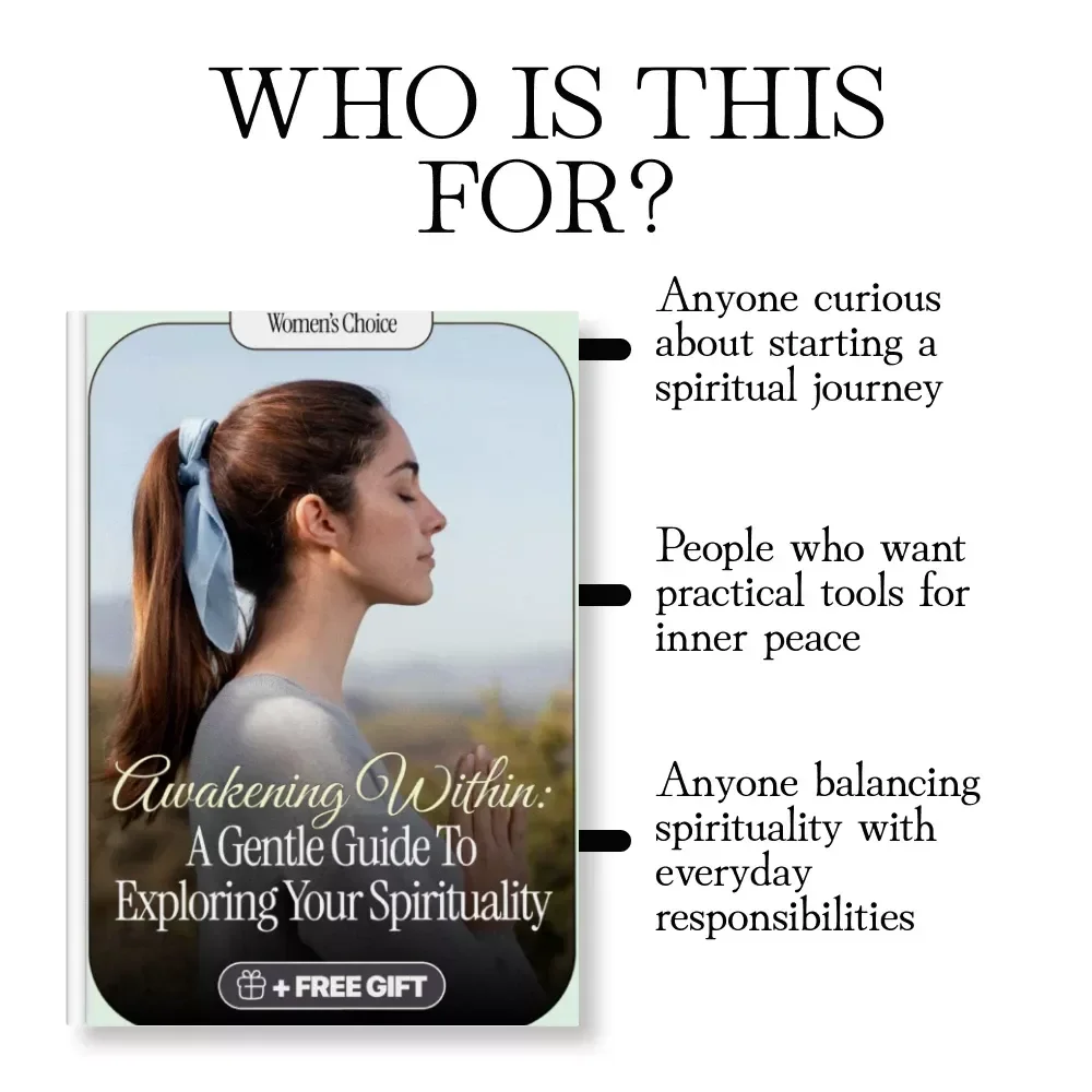 Awakening Within: A Gentle Guide to Exploring Your Spirituality | Digital Download Guide, eBook & Checklist for Mindfulness, Meditation, and Personal Growth
