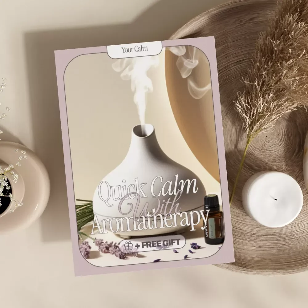Quick Calm with Aromatherapy: A Guide for Instant Relaxation & Stress Relief