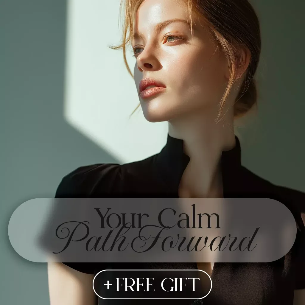 Your Calm Path Forward | AI Personalized Step-by-Step Anxiety Plan Guide | Digital Download for Anxiety Relief, Confidence & Calm