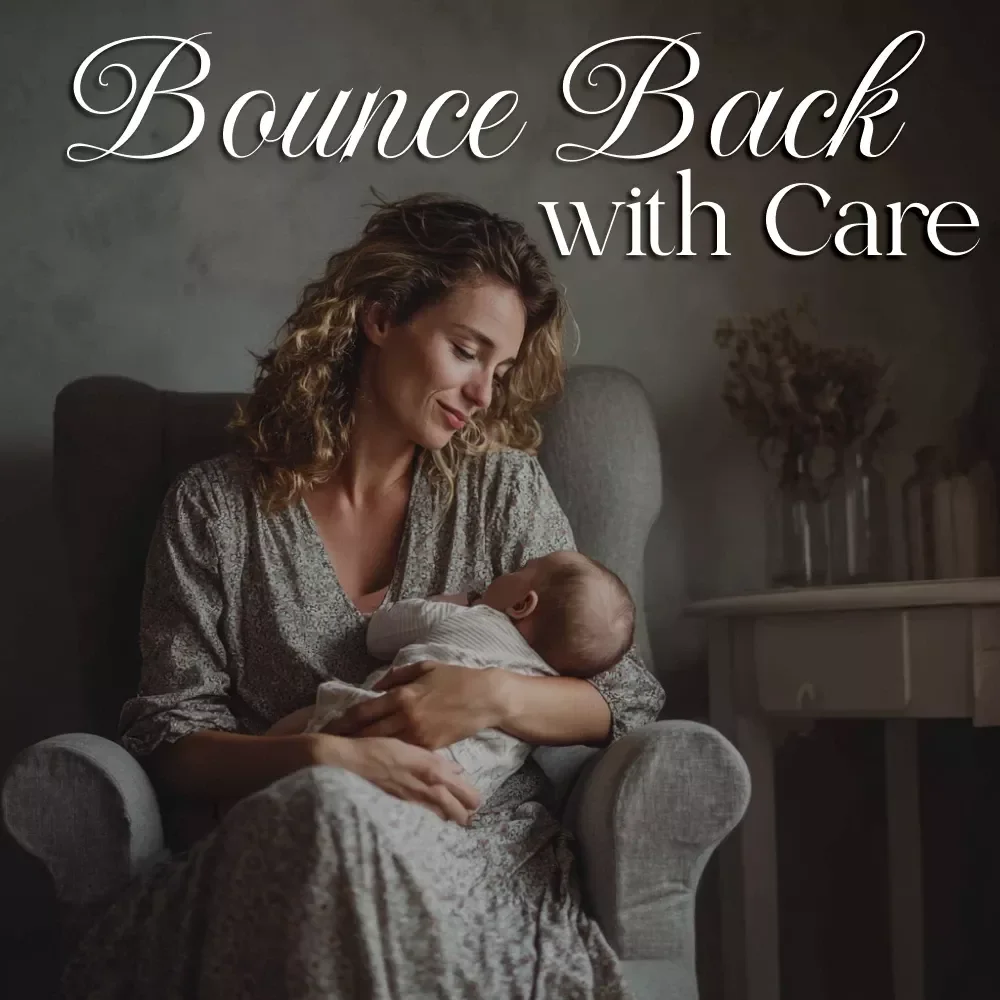 Bounce Back with Care Physical Recovery After Childbirth Checklist | Postpartum Healing Guide | Digital Download for New Moms