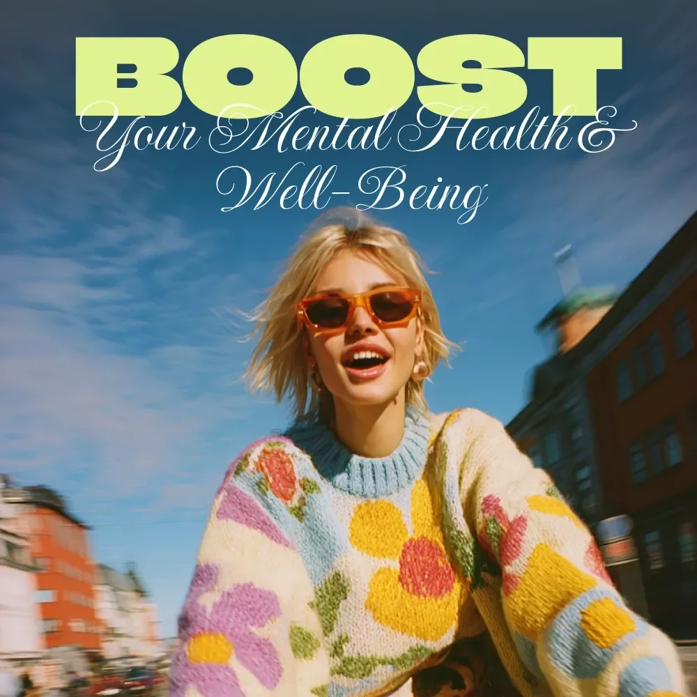 Boost Your Mental Health and Well-Being Guide | Digital Download with Practical Mental Health Tips