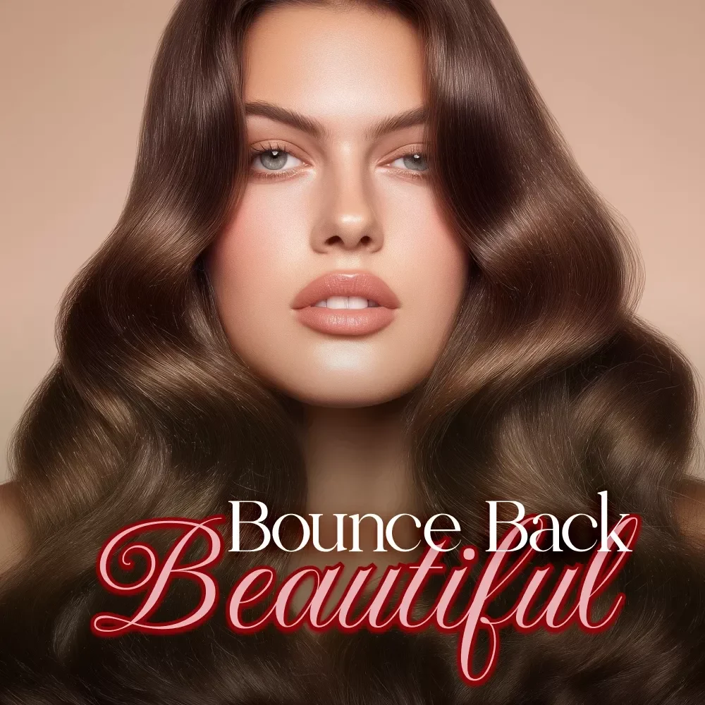 Bounce Back Beautiful: Your Fun & Easy Postpartum Hair Loss Checklist | Digital Download for Moms