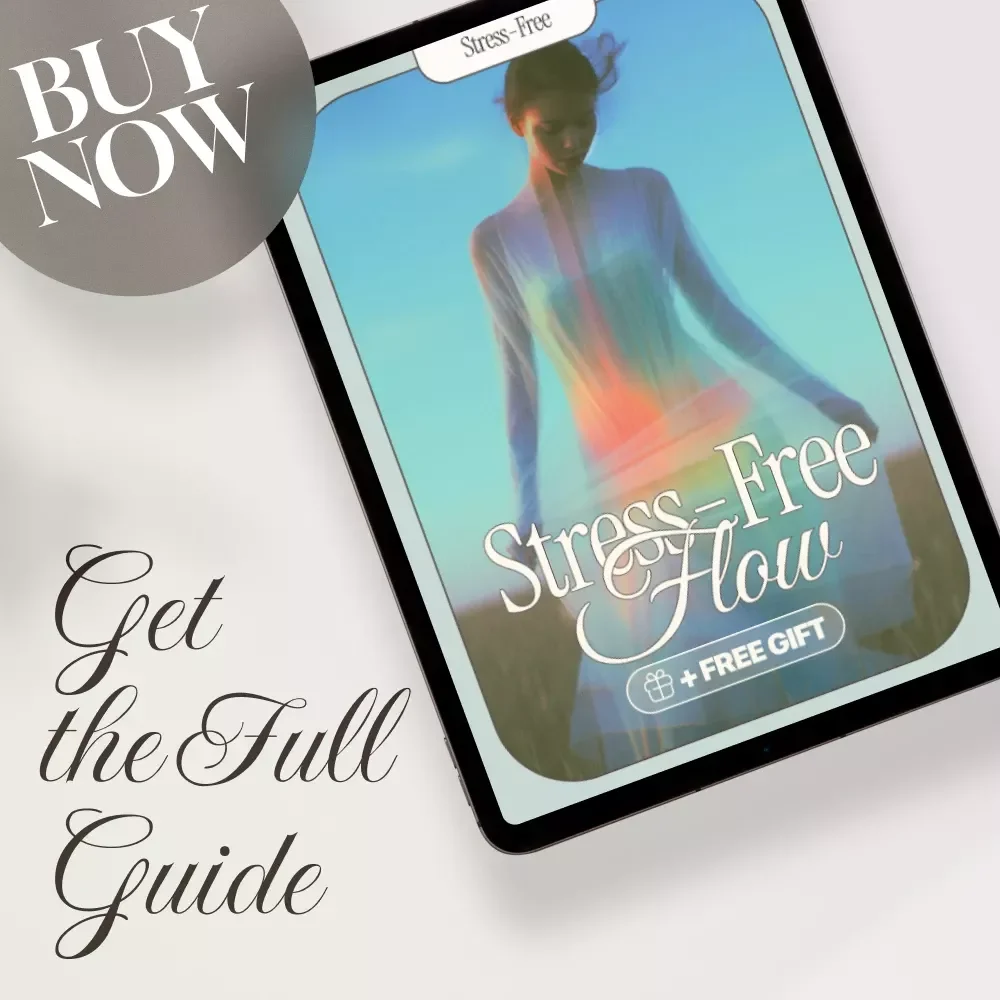 Stress-Free Flow | Morning-to-Night Stress Relief Guide | Mindful Daily Rituals, Relaxation Habits & AI Prompts