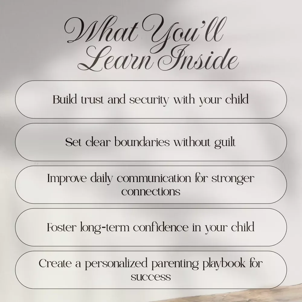 Simple Habits for Raising Secure and Happy Kids: A Confidence-Building Guide for Parents