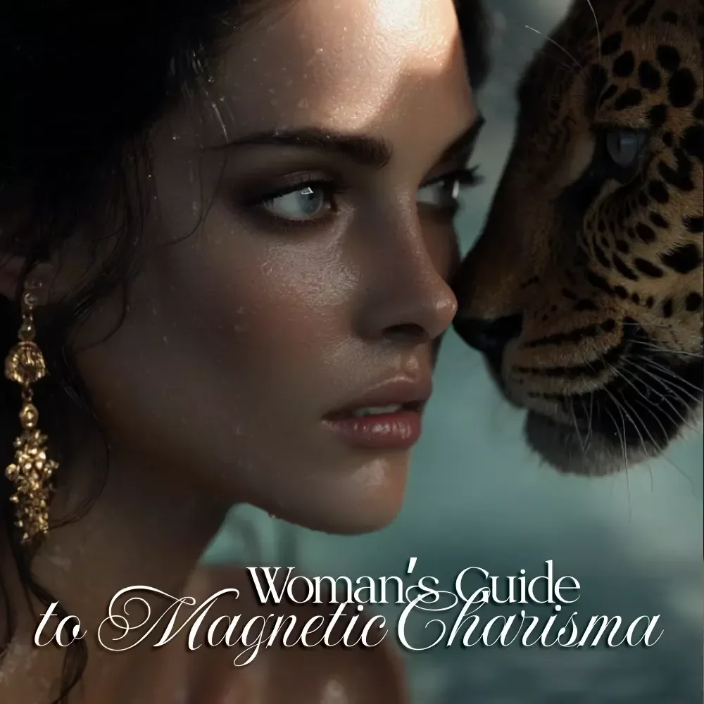 Glow & Gravitate: A Modern Woman’s Guide to Magnetic Charisma | Digital Guide on How to Boost Charisma, Build Confidence, and Strengthen Social Presence