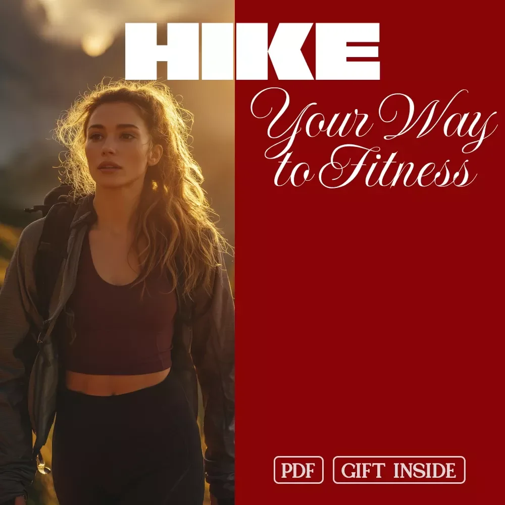 Hike Your Way to Fitness Checklist | Digital Download Hiking Fitness Guide | Printable Hiking Workout Planner | is hiking good exercise