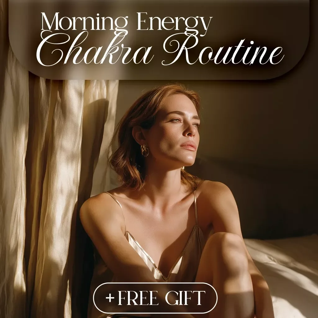 Morning Energy Chakra Routine Checklist – Boost Your Day with a Grounding Energy Chakra Routine