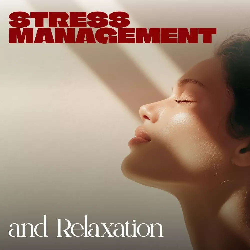 Stress Management and Relaxation | Digital Guide for Daily Calm, Anxiety Relief, and Mindful Living | Self-Care eBook & Wellness Checklist