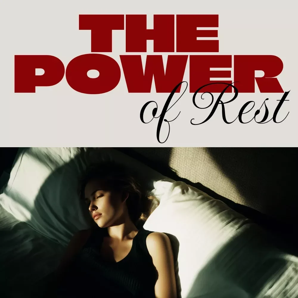 The Power of Rest | Sleep Hygiene Guide for Women | Why Is Sleep Hygiene Important | Digital Wellness eBook