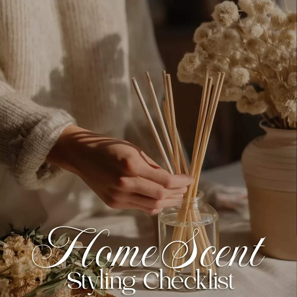 Home Scent Styling Checklist: Transform Your Space with Irresistible Aromas | Digital Download Guide for Home Scent Styling, Seasonal Fragrance Ideas & Mood-Boosting Aromas