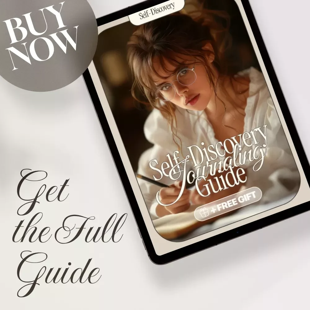 Self-Discovery Journaling Guide: Unlock Clarity, Insight & Purpose with Personalized Prompts