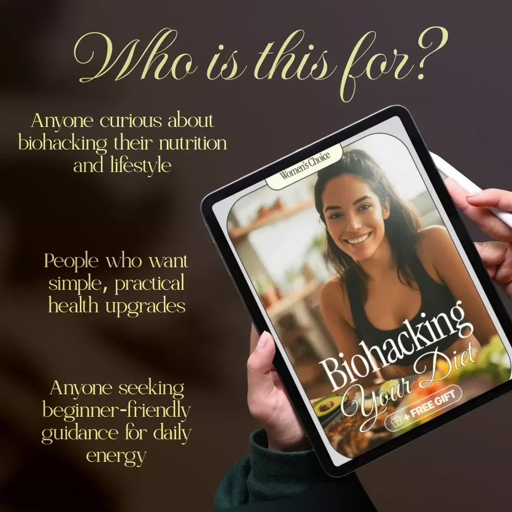 Biohacking Your Diet | Digital Guide for Nutrition, Meal Planning, AI Prompts, Healthy Habits & Lifestyle Optimization