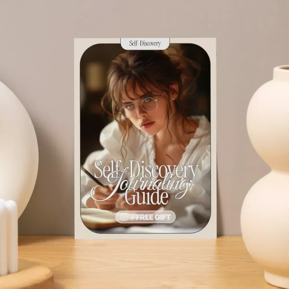 Self-Discovery Journaling Guide: Unlock Clarity, Insight & Purpose with Personalized Prompts