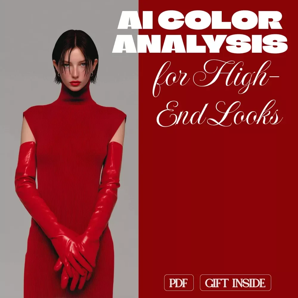 AI Color Analysis Checklist for High-End Looks | Digital Download Wardrobe Guide | Seasonal Palette, Capsule Wardrobe & Luxe Styling eBook