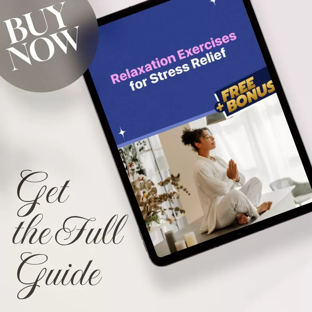 Relaxation Exercises for Stress Relief – Digital Guide for Daily Calm, Stress Management, and Relaxation Routine Support