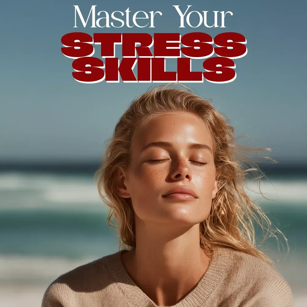 Master Your Stress Skills Guide | Stress Management Skills eBook with Mindfulness, Time Management, Emotional Regulation & AI Tools