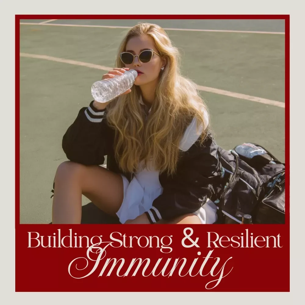 Building Strong & Resilient Immunity | How to Boost Immune System eBook for Women’s Wellness, Self-Care & Healthy Living