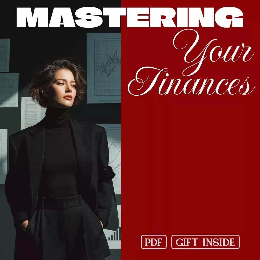 Mastering Your Finances: Crafting a Monthly Budget | Ebook Guide on How to Create a Monthly Budget | Financial Planning Digital Download