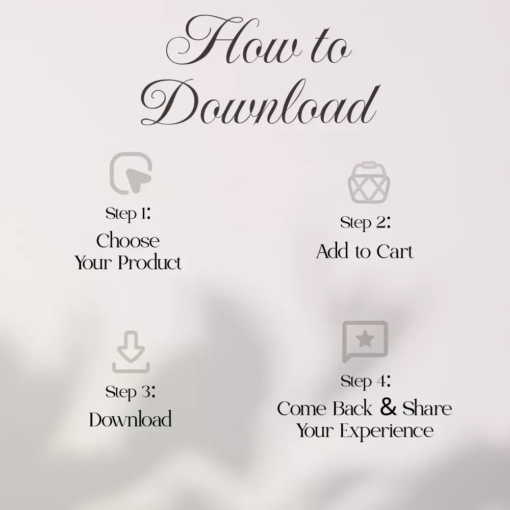 How to Organize a Beauty Routine | eBook for Skincare Organization, Daily Rituals, Self-Care, and Digital Guide to Morning & Evening Beauty Routines