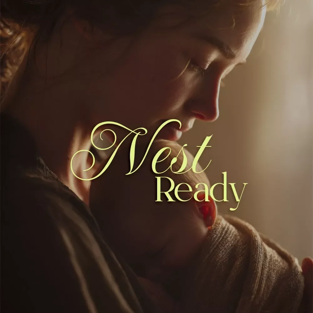 Nest Ready: A Simple Guide to Preparing Your Home for a Newborn | Digital Download Guide, eBook & Checklist for New Parents