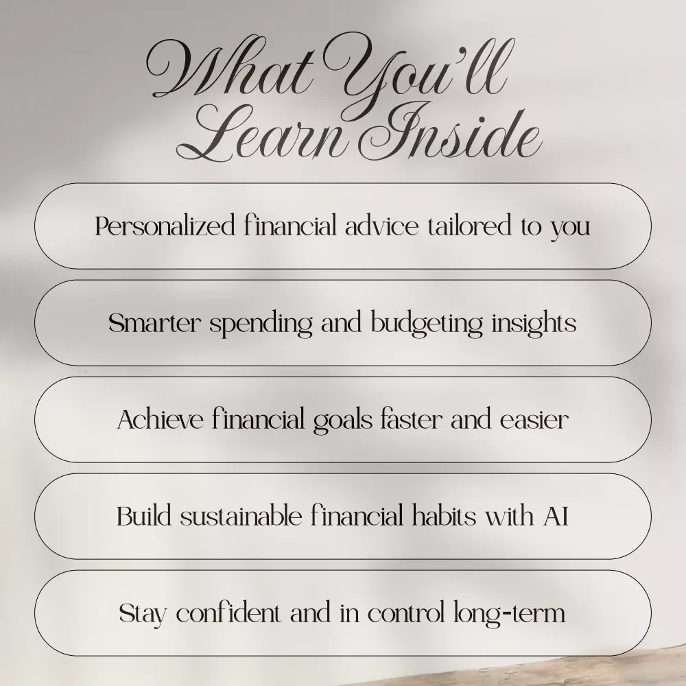 Master Finances with AI Coaching: The Ultimate Guide to Personalized Money Coaching and Financial Freedom