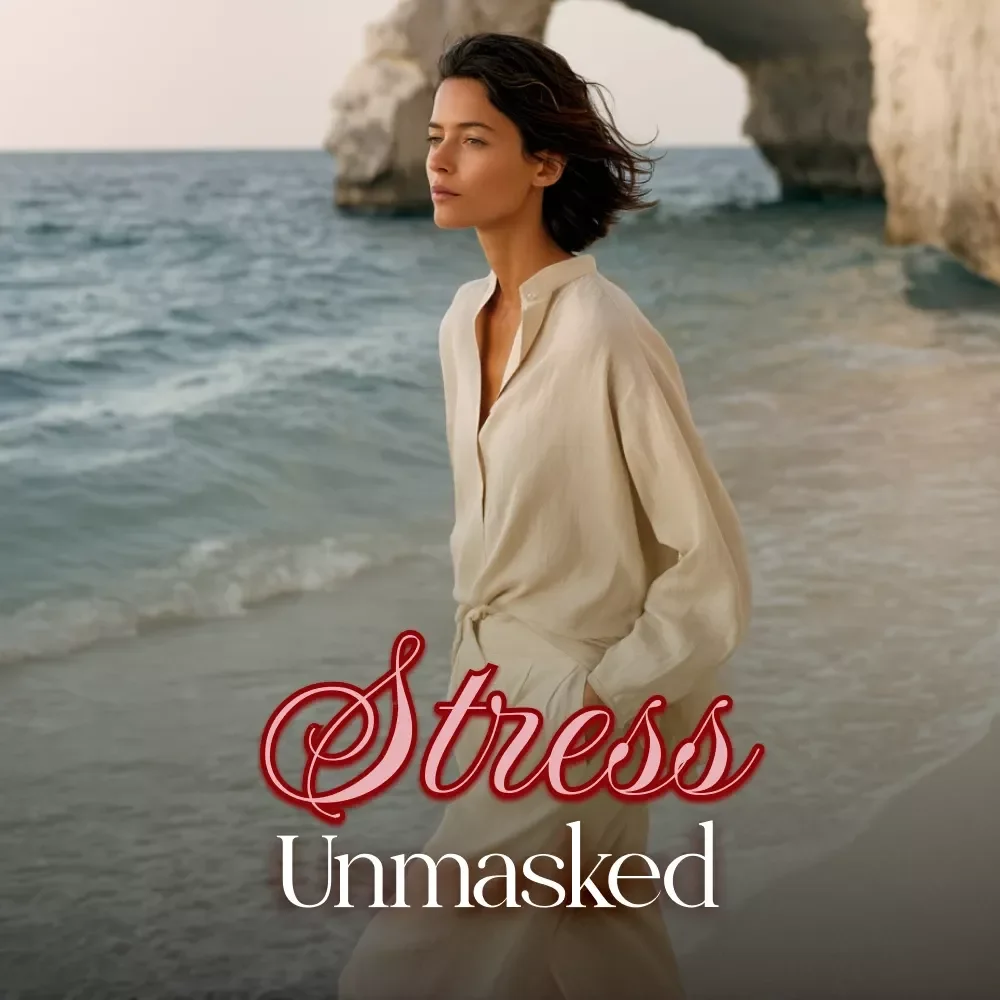 Stress Unmasked | Stress Management Guide for Women | Digital Download Self-Care eBook with AI Prompts & Wellness Checklist