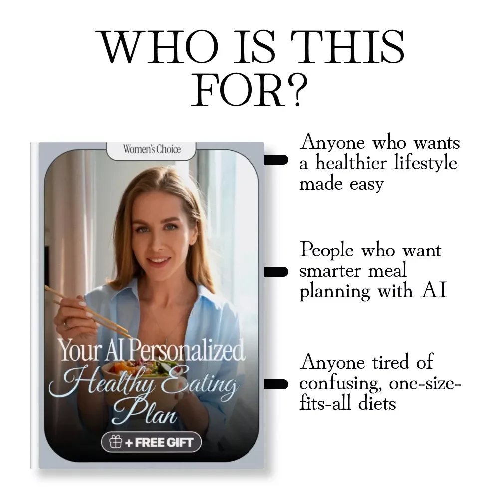 Your AI Personalized Healthy Eating Plan | Digital Download Guide | Smart Nutrition eBook, Healthy Lifestyle Checklist, AI Meal Planning