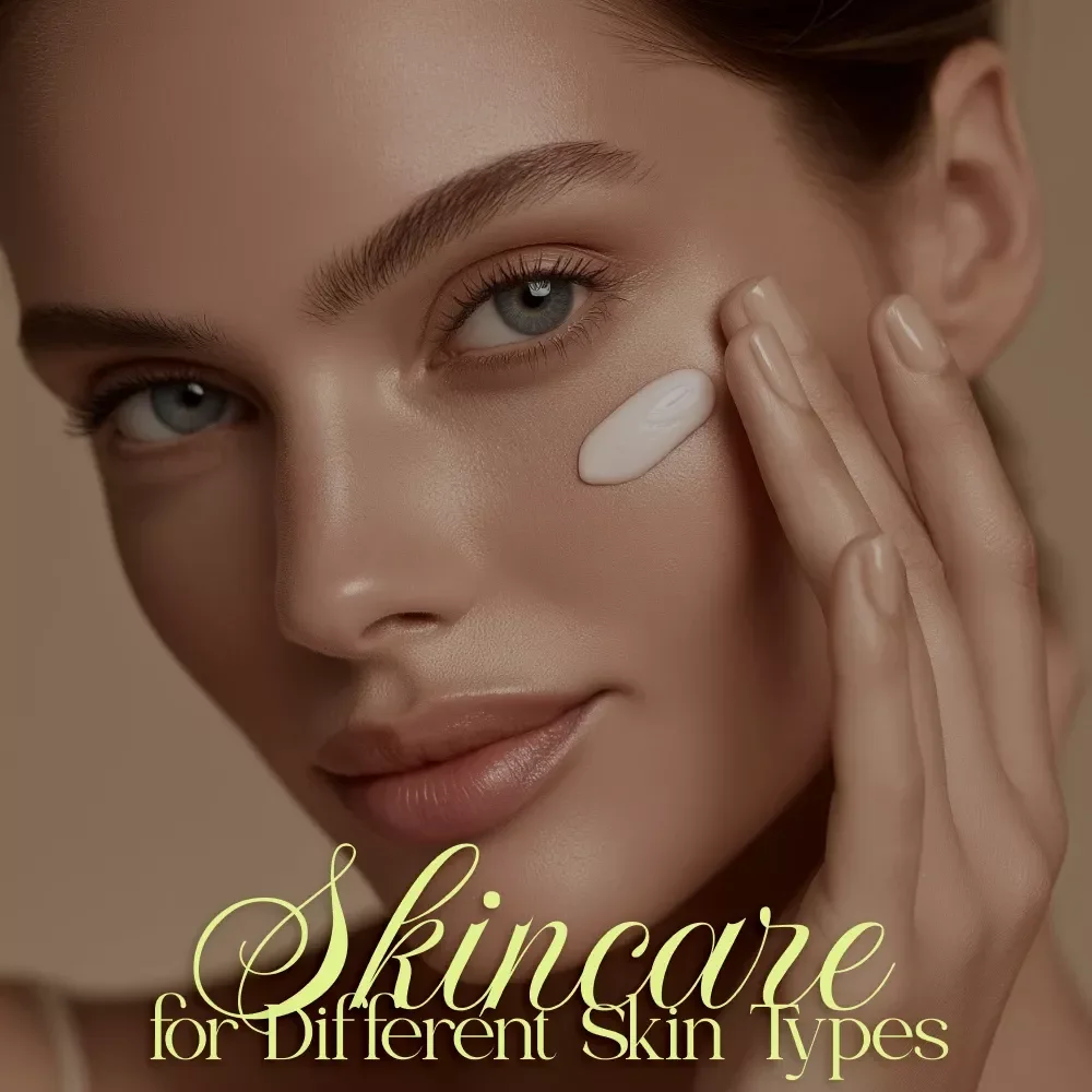 Skincare for Different Skin Types eBook | Digital Download Guide for Oily, Dry, Combination, and Sensitive Skin | Skincare Routine & AI Personalization