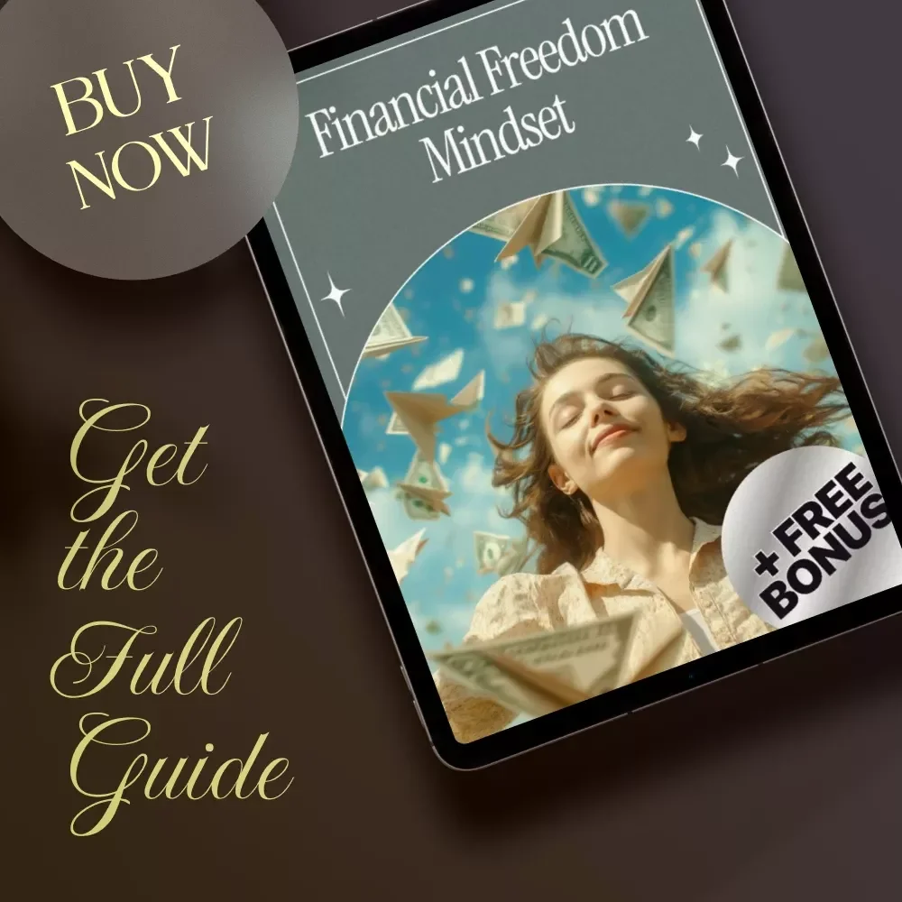 Financial Freedom Mindset Guide | Goal Setting, AI Prompts & Mistake-Proof Financial Growth Strategies for Women | Digital Download