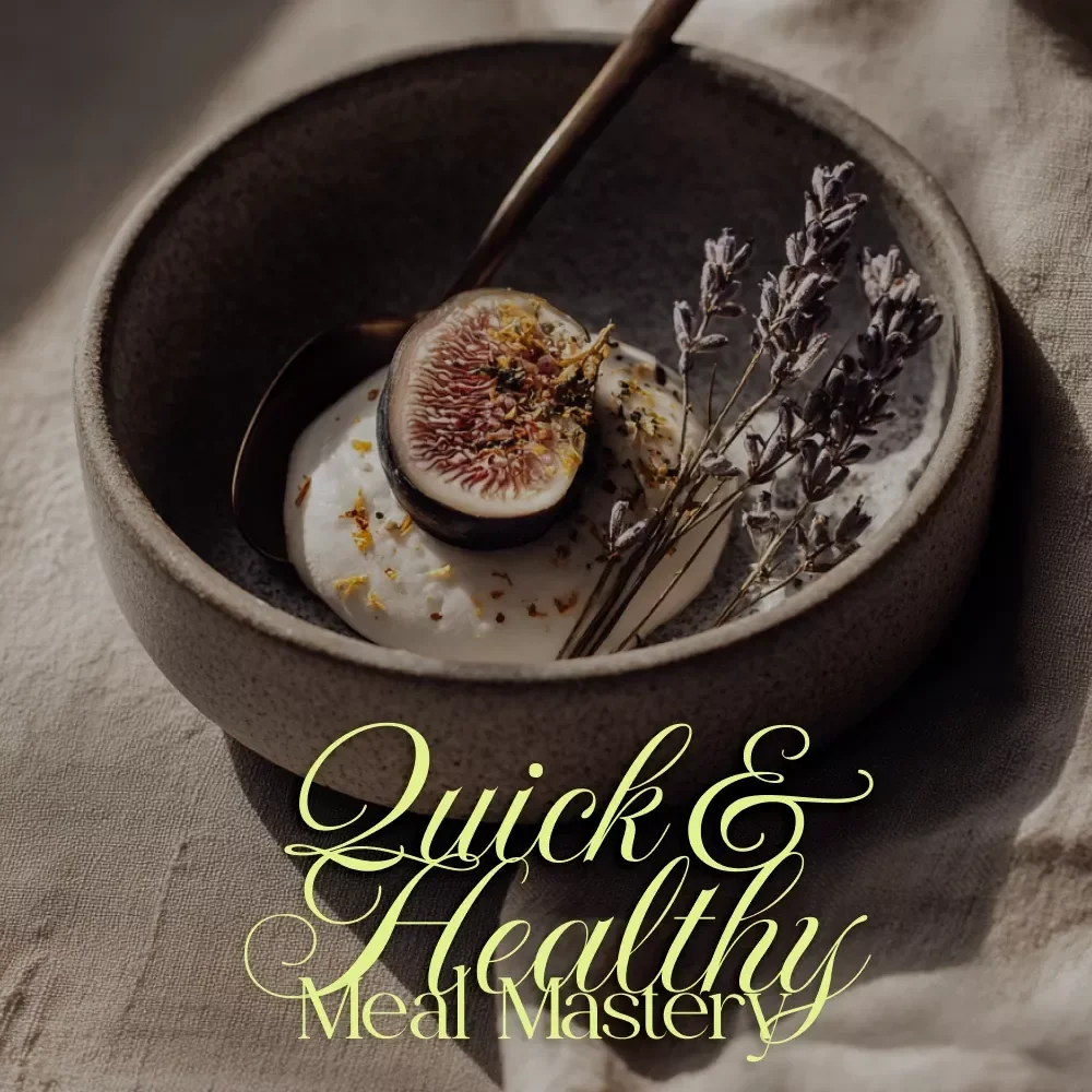 Quick & Healthy Meal Mastery – Printable Checklist for Quick Healthy Meals, Easy Meal Planning & Smart Kitchen Shortcuts