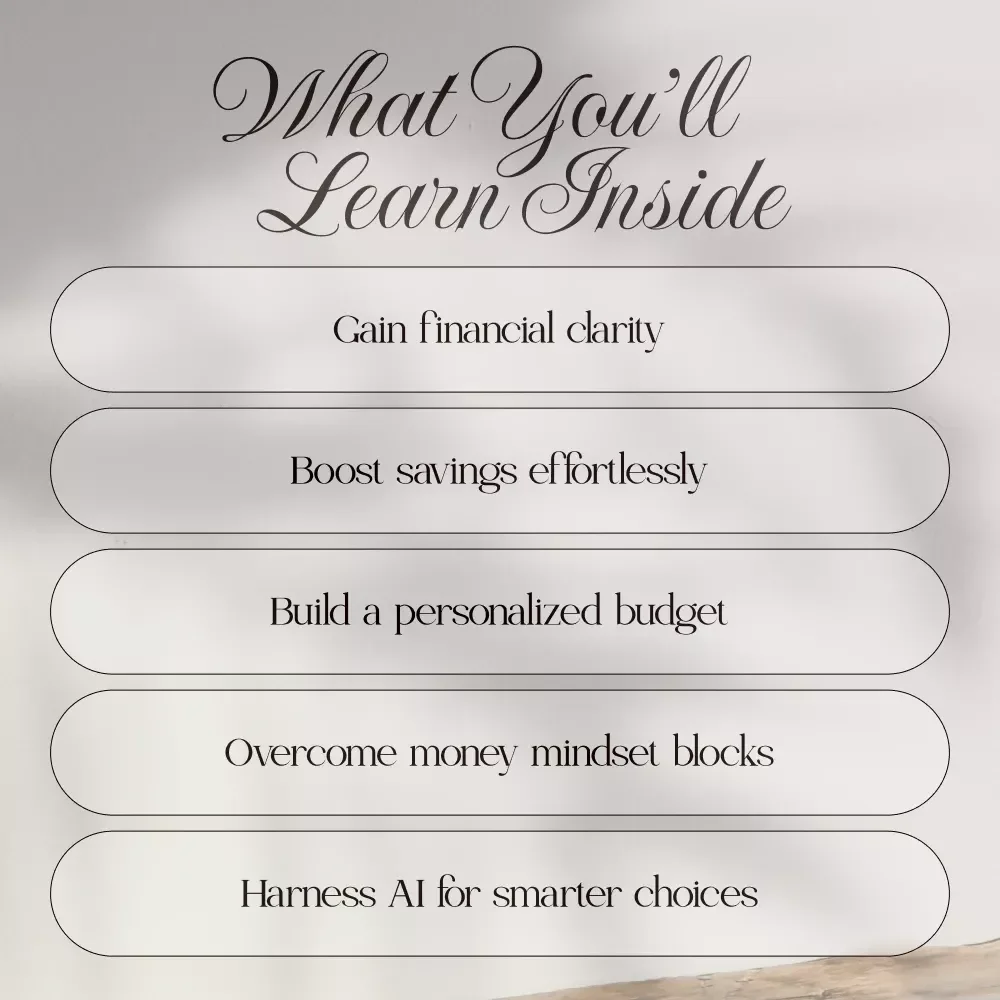 Financial Independence Reset Plan: A Comprehensive Guide to Take Control of Your Money and Build a Better Future