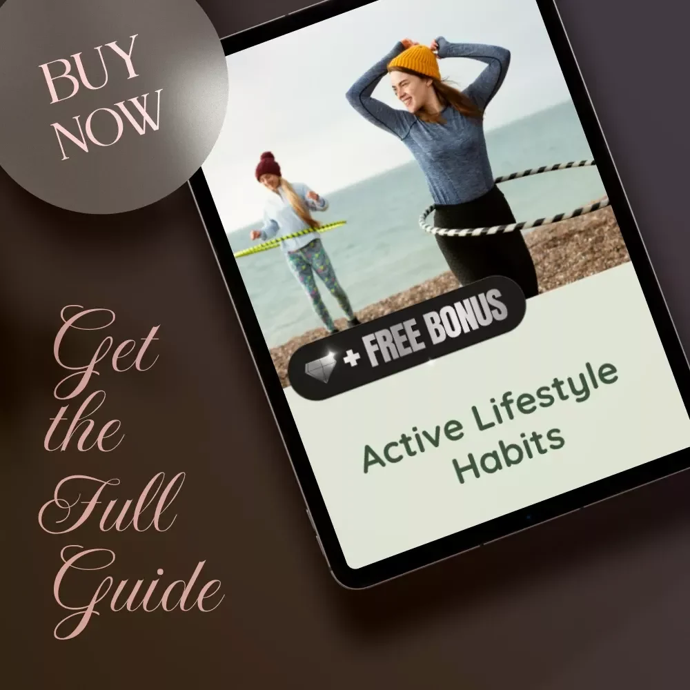 Active Lifestyle Habits | Wellness Guide for Women | Daily Movement, Balanced Eating & Mind-Body Connection | Digital Download