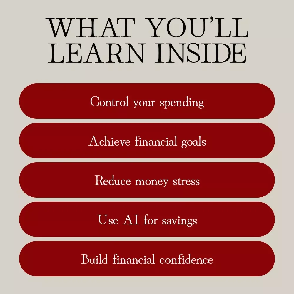 Mastering Your Finances: Crafting a Monthly Budget | Ebook Guide on How to Create a Monthly Budget | Financial Planning Digital Download