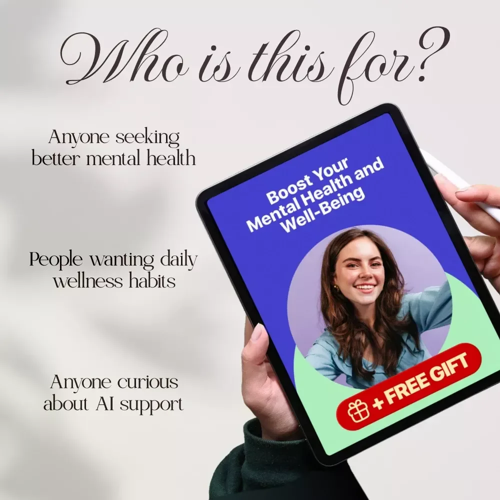 Boost Your Mental Health and Well-Being Guide | Digital Download with Practical Mental Health Tips