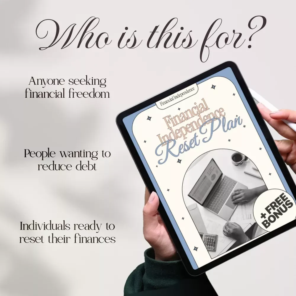 Financial Independence Reset Plan: A Comprehensive Guide to Take Control of Your Money and Build a Better Future
