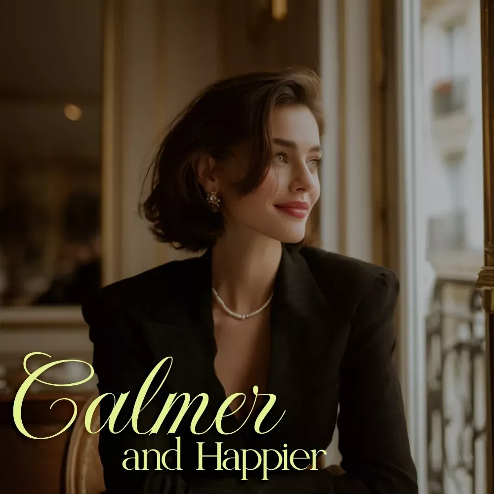 Practical Tips to Become Calmer and Happier | Ebook Guide | Simple Ways to Reduce Anxiety at Home