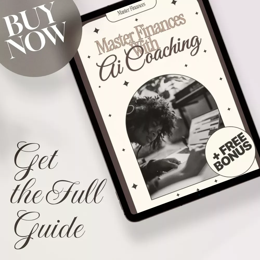 Master Finances with AI Coaching: The Ultimate Guide to Personalized Money Coaching and Financial Freedom
