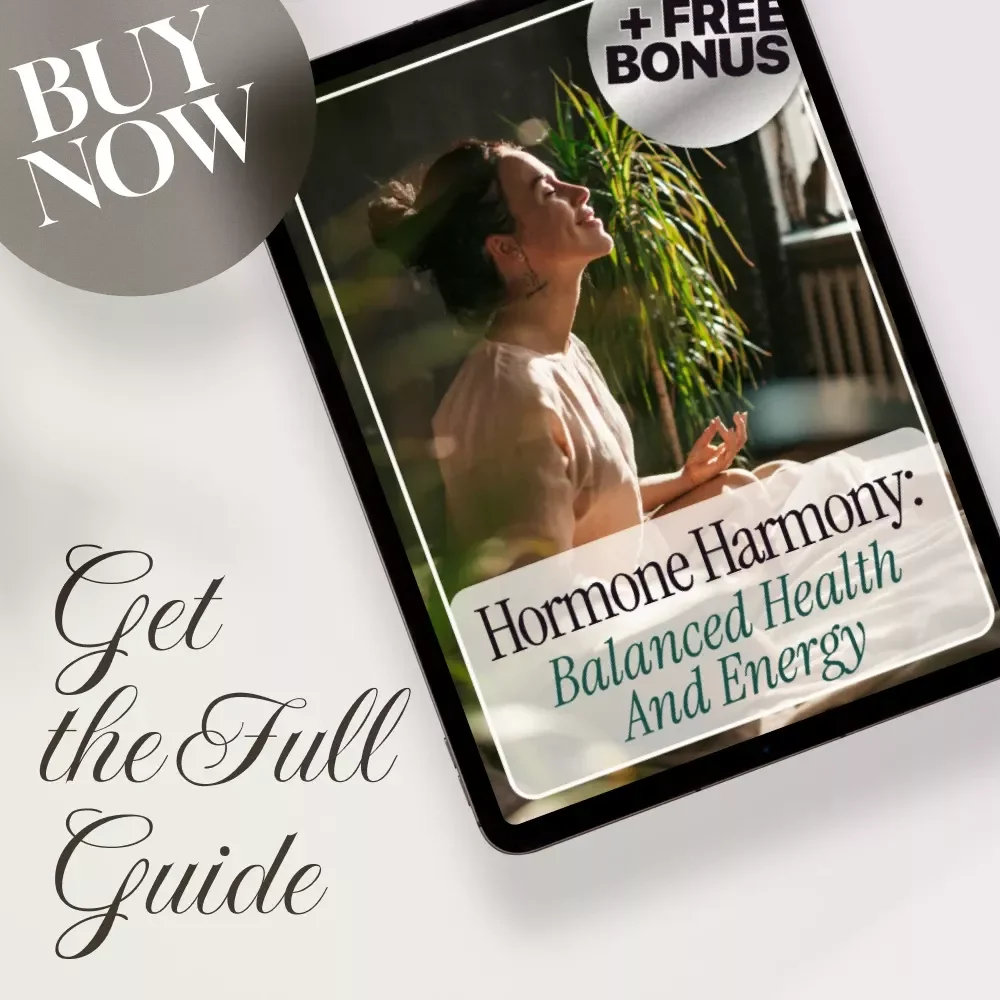 Hormone Harmony: Balanced Health and Energy | Complete Guide to Balanced Hormone Health, Natural Lifestyle Tips & AI Tracking Tools