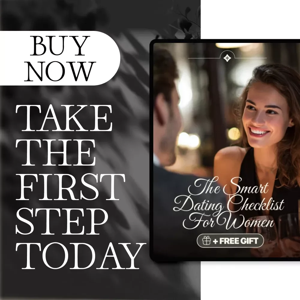 The Smart Dating Checklist for Women | Digital Download Guide, eBook & Printable Relationship Tips for Safe, Confident & Meaningful Dating