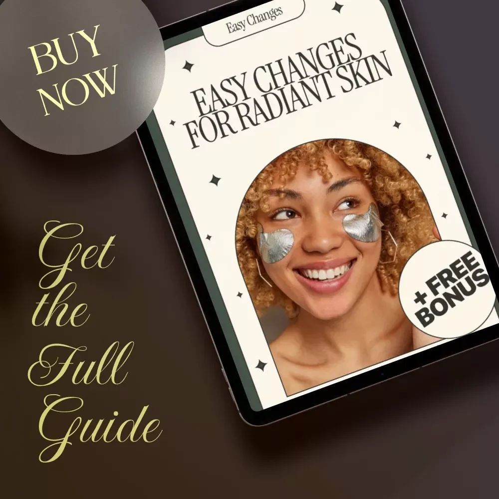 Easy Changes for Radiant Skin | Seasonal Skincare Swap Guide with AI Tips & Practical Routines