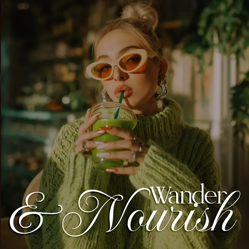 Wander & Nourish: Your Smart Guide to Healthy Eating on the Go | Digital Travel Nutrition eBook | Healthy Eating While Traveling Guide for Women | Packing Tips, Menu Hacks, Meal Planning & AI Tools