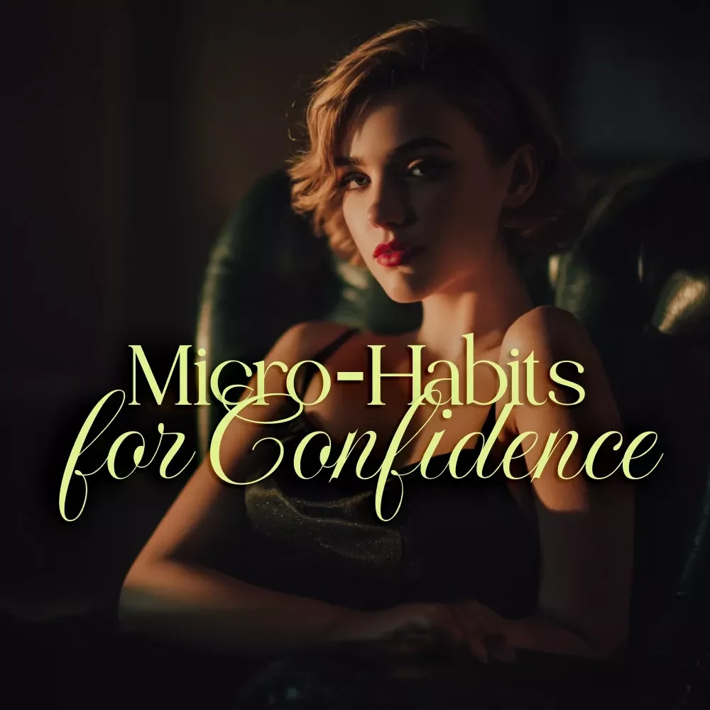 Daily Micro-Habits for Confidence Checklist - Build Daily Confidence with Simple Habits