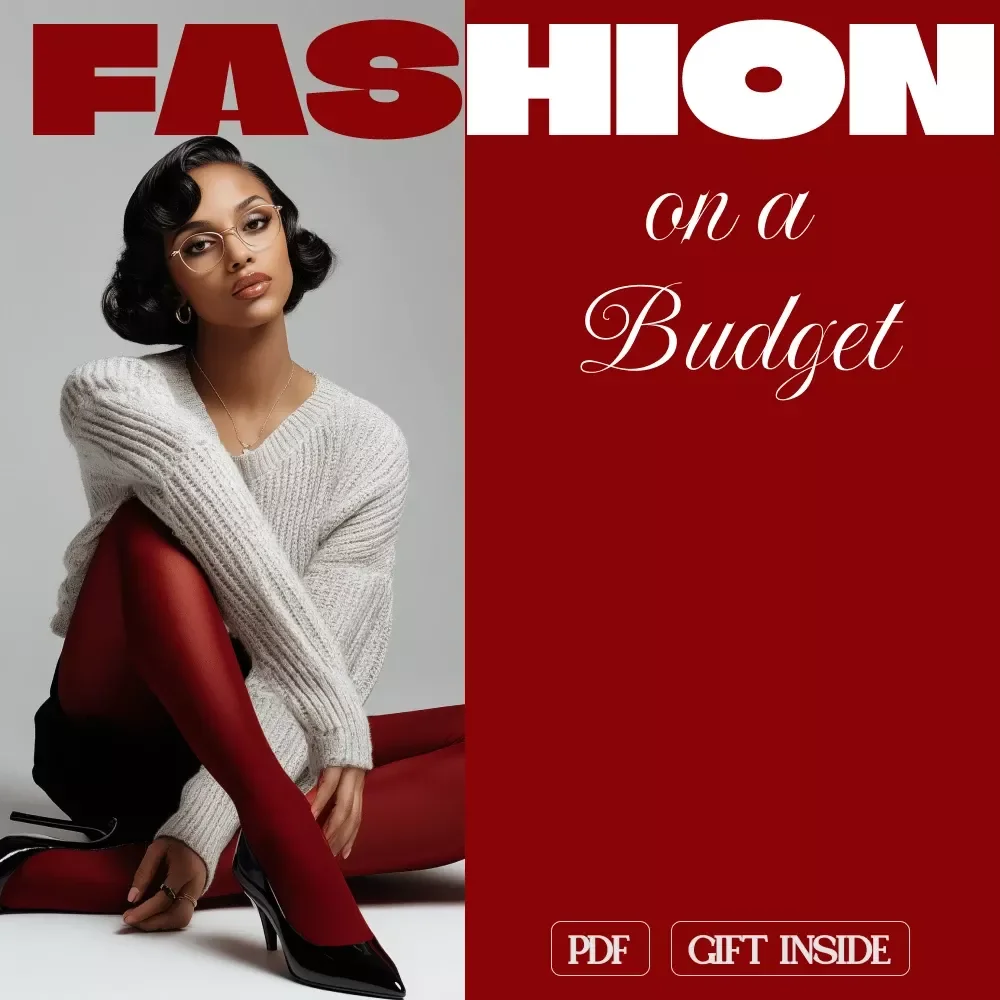 Fashion on a Budget | Digital Guide | Affordable Style Tips, Thrift Store Finds, Wardrobe Building, AI Shopping Strategies