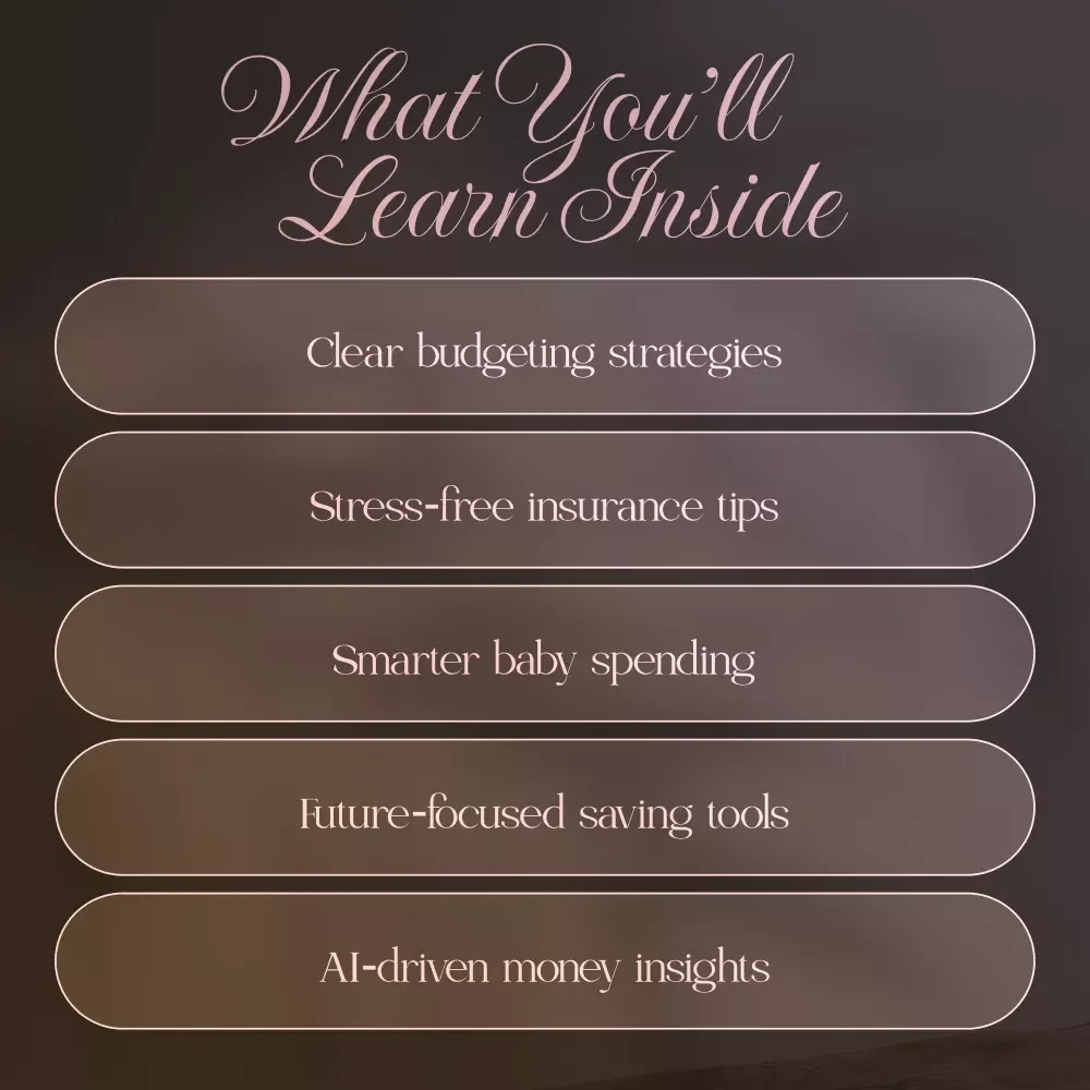 Baby on Board, Budget in Check: A Smart Guide to Financial Planning for Expecting Parents | Digital Download Guide, eBook & Checklist for New Families
