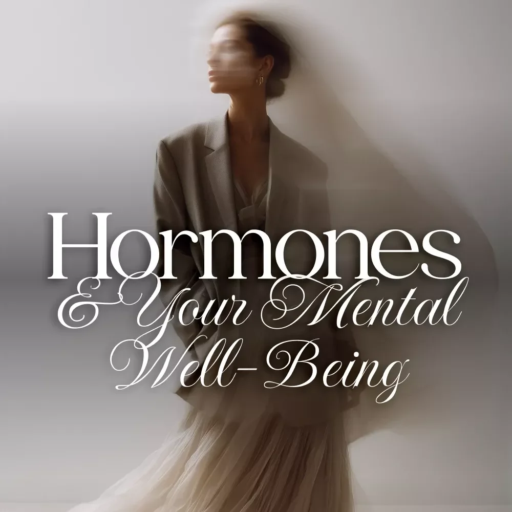 Hormones & Your Mental Well-Being | Printable Checklist to Track Moods, Balance Hormones & Support Mental Health | Can Hormones Affect Mental Health