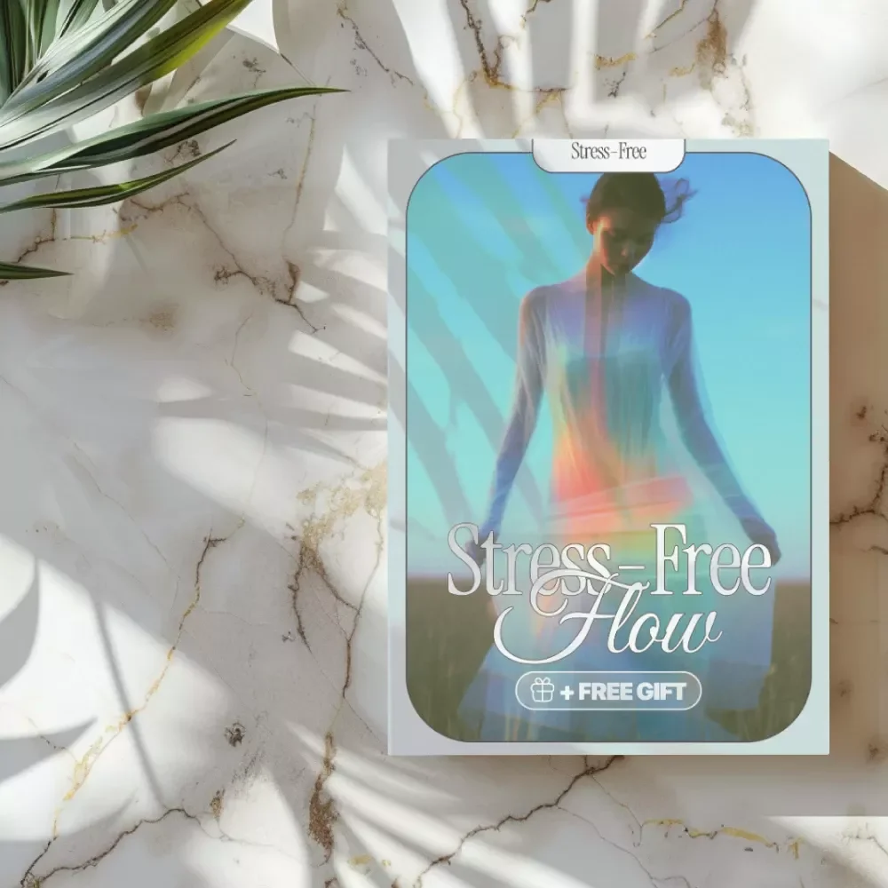 Stress-Free Flow | Morning-to-Night Stress Relief Guide | Mindful Daily Rituals, Relaxation Habits & AI Prompts