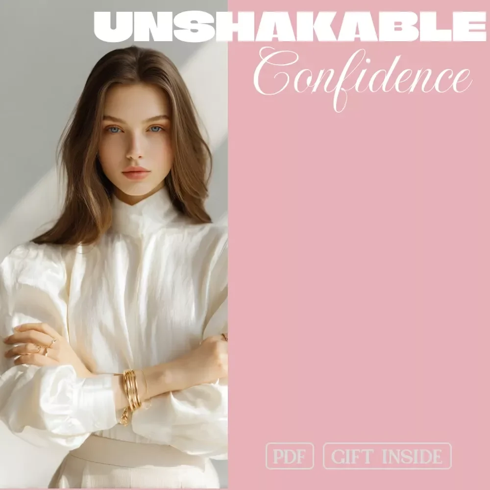Unshakable Confidence: Empowerment and Self-Love | Ebook Guide on How to Build Self-Confidence Daily