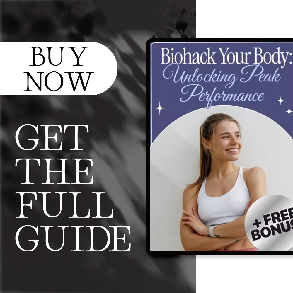 Biohack Your Body: Unlocking Peak Performance | Ultimate Guide to Biohacking for Energy, Focus & Longevity | Is It Possible to Bio Biohack Your Body