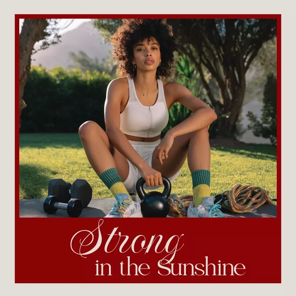 Strong in the Sunshine: Women’s Outdoor Workout - Printable Checklist for Energizing Outdoor Fitness